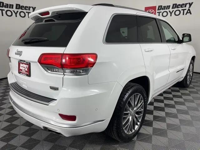 2017 Jeep Grand Cherokee Summit 4x4