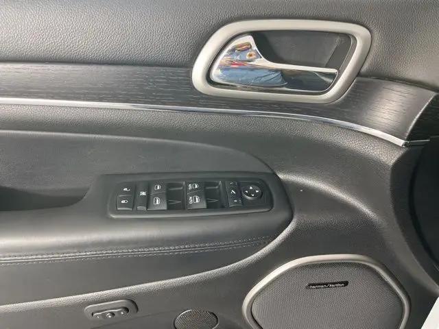 2017 Jeep Grand Cherokee Summit 4x4