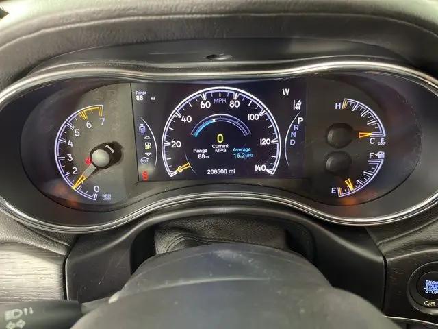 2017 Jeep Grand Cherokee Summit 4x4