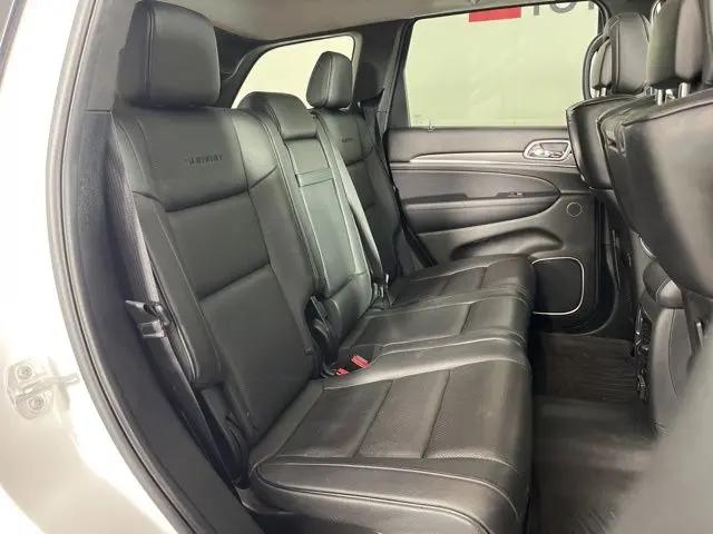 2017 Jeep Grand Cherokee Summit 4x4