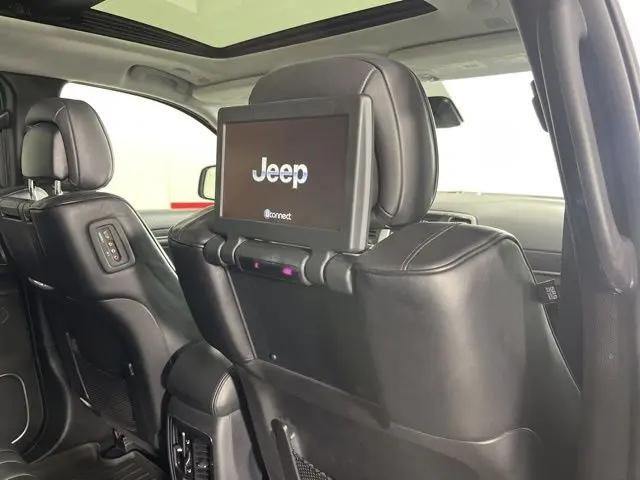 2017 Jeep Grand Cherokee Summit 4x4