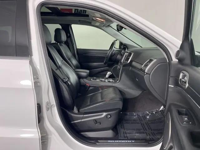 2017 Jeep Grand Cherokee Summit 4x4