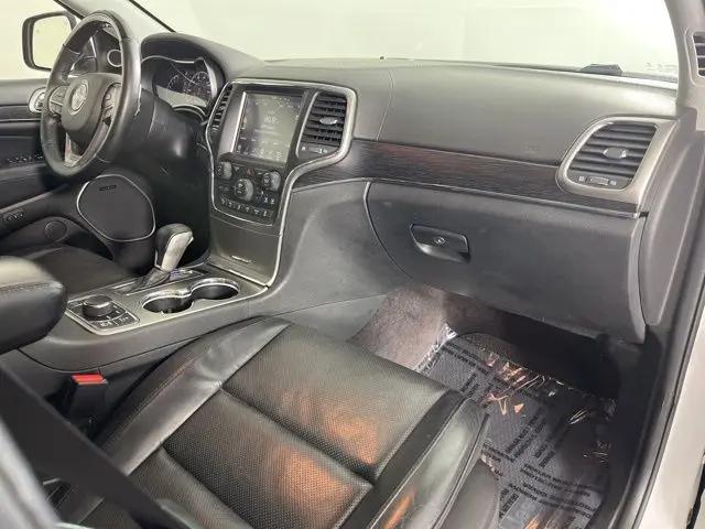 2017 Jeep Grand Cherokee Summit 4x4
