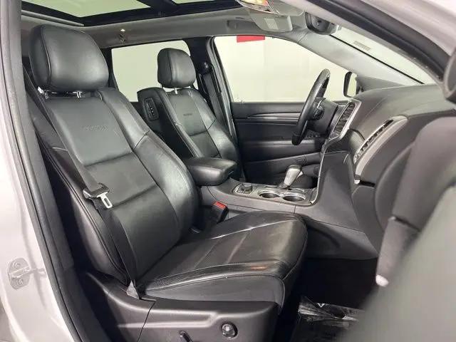 2017 Jeep Grand Cherokee Summit 4x4