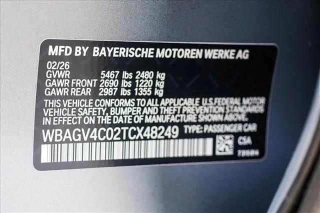 2026 BMW 840i Gran Coupe xDrive