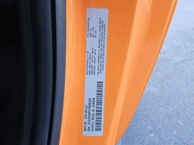 2026 Dodge Charger Scat Pack 2-Door AWD