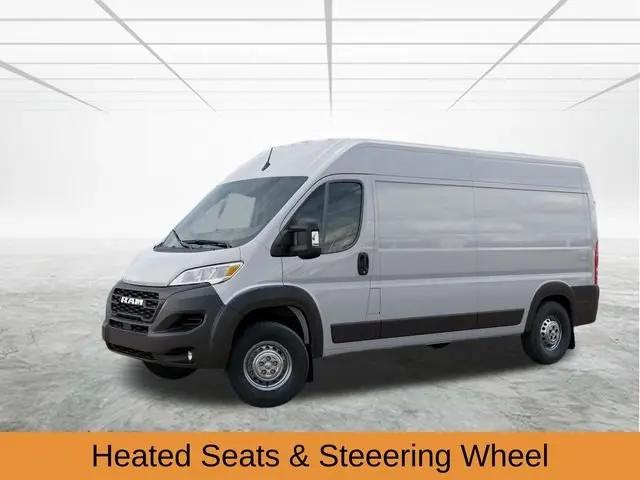 2026 Ram ProMaster 2500 Cargo Van Tradesman High Roof 159" WB w/Pass Seat