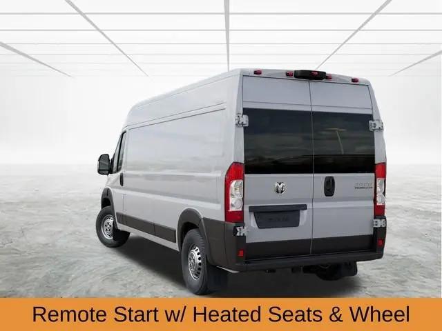 2026 Ram ProMaster 2500 Cargo Van Tradesman High Roof 159" WB w/Pass Seat