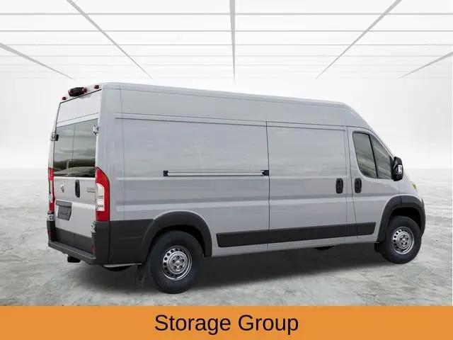 2026 Ram ProMaster 2500 Cargo Van Tradesman High Roof 159" WB w/Pass Seat
