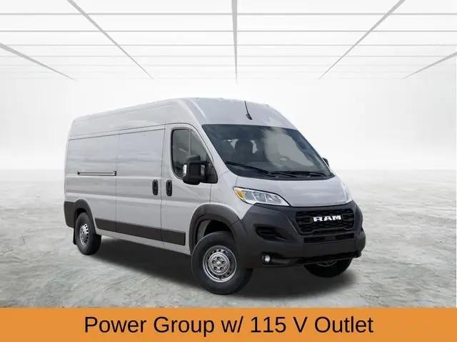 2026 Ram ProMaster 2500 Cargo Van Tradesman High Roof 159" WB w/Pass Seat