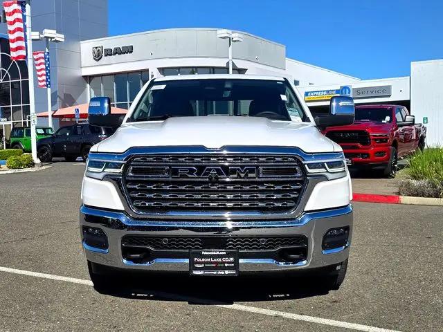 2026 Ram 1500 Limited Longhorn Crew Cab 4x4 57 Box