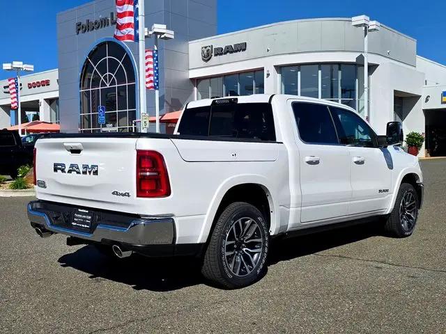 2026 Ram 1500 Limited Longhorn Crew Cab 4x4 57 Box
