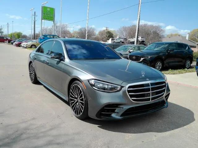 2024 Mercedes-Benz S 580 4MATIC