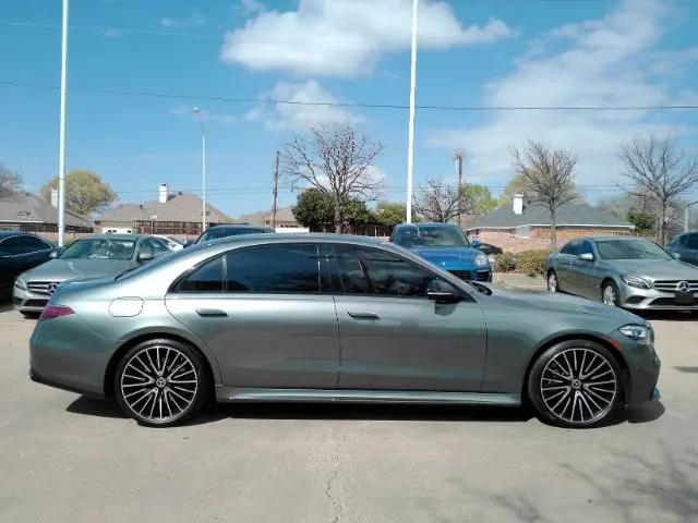 2024 Mercedes-Benz S 580 4MATIC