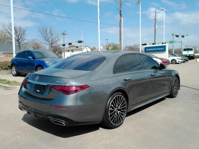 2024 Mercedes-Benz S 580 4MATIC