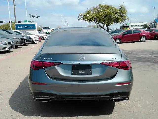 2024 Mercedes-Benz S 580 4MATIC