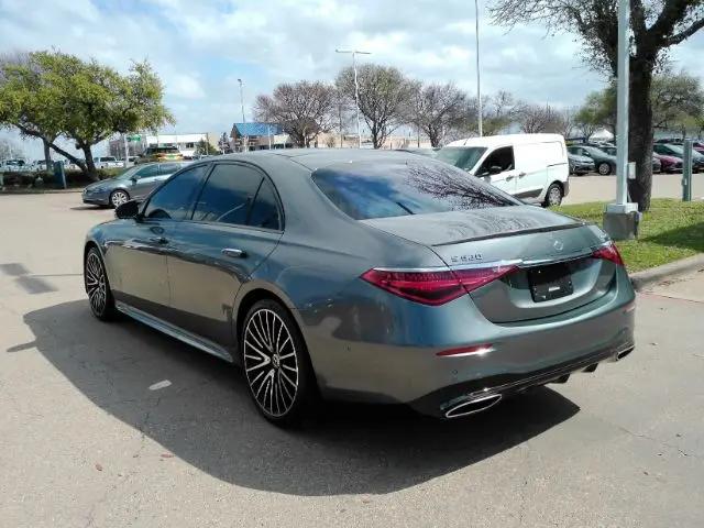 2024 Mercedes-Benz S 580 4MATIC