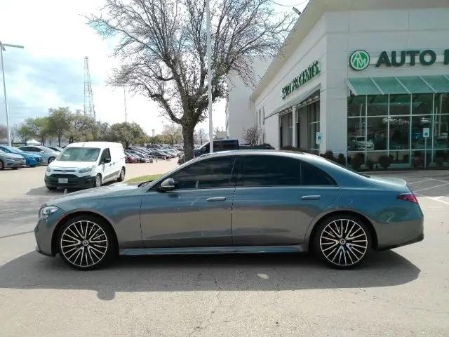 2024 Mercedes-Benz S 580 4MATIC