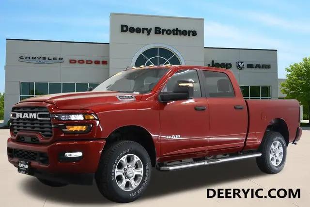 2026 Ram 2500 Big Horn Crew Cab 4x4 6'4" Box