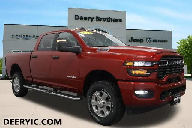2026 Ram 2500 Big Horn Crew Cab 4x4 6'4" Box