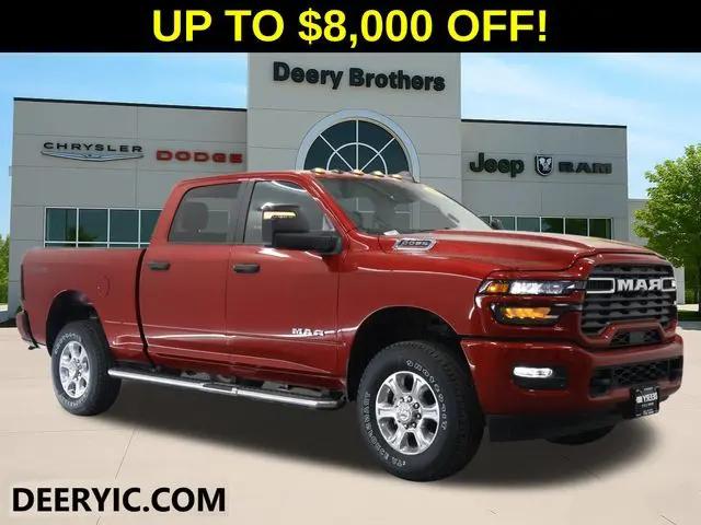 2026 Ram 2500 Big Horn Crew Cab 4x4 6'4" Box for sale in Iowa City, IA