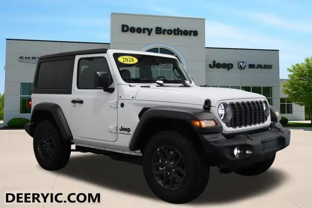 2026 Jeep Wrangler Sport S