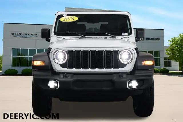 2026 Jeep Wrangler Sport S