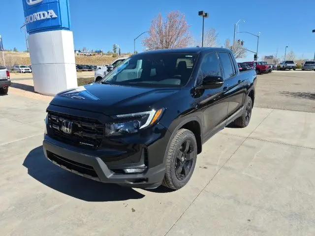 2026 Honda Ridgeline Black Edition
