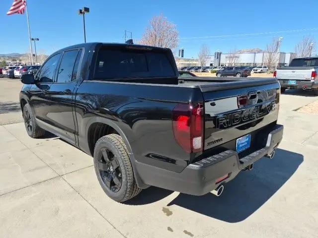 2026 Honda Ridgeline Black Edition