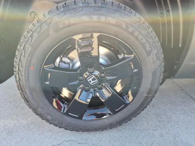 2026 Honda Ridgeline Black Edition