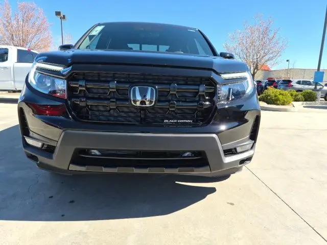 2026 Honda Ridgeline Black Edition