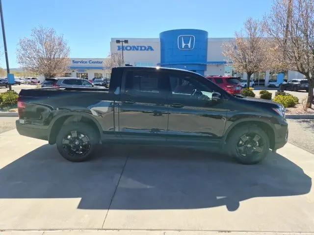 2026 Honda Ridgeline Black Edition