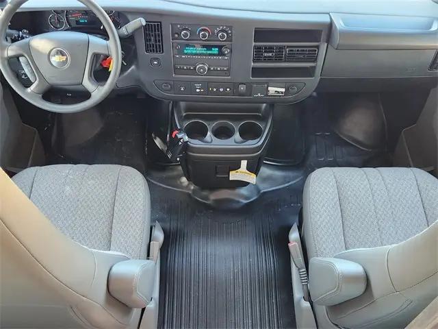 2025 Chevrolet Express Cutaway Work Van