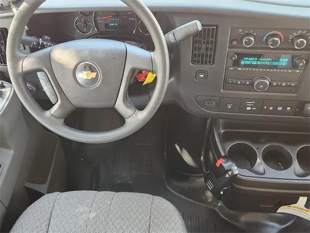2025 Chevrolet Express Cutaway Work Van