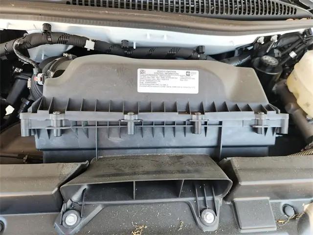 2025 Chevrolet Express Cutaway Work Van