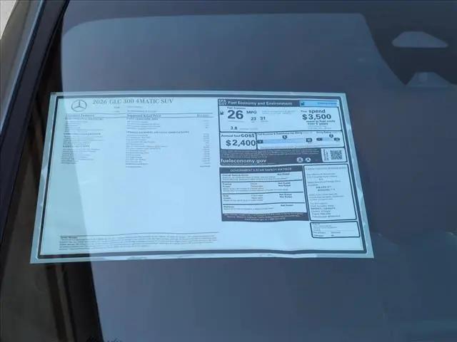 2026 Mercedes-Benz GLC GLC 300
