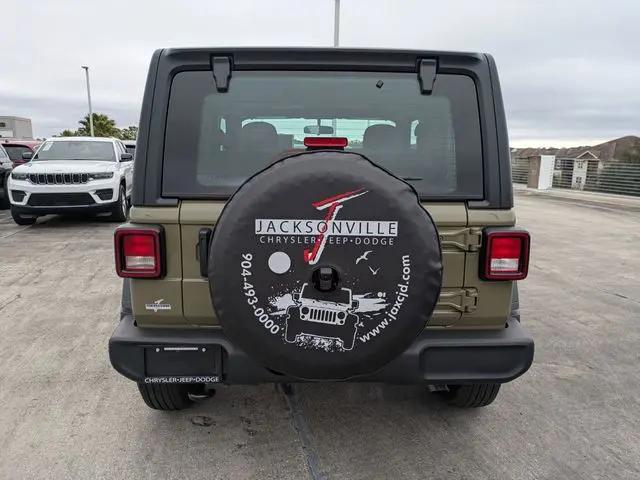 2026 Jeep Wrangler Sport