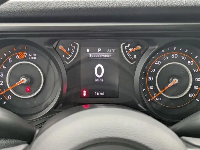 2026 Jeep Wrangler Sport