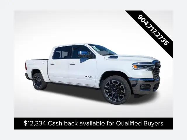 2026 Ram 1500 Limited Longhorn Crew Cab 4x4 57 Box for sale in Jacksonville, FL