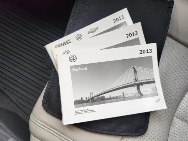 2013 Buick Enclave Leather