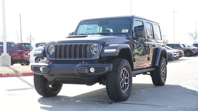 2026 Jeep Wrangler 4-Door Rubicon 4x4