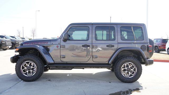 2026 Jeep Wrangler 4-Door Rubicon 4x4