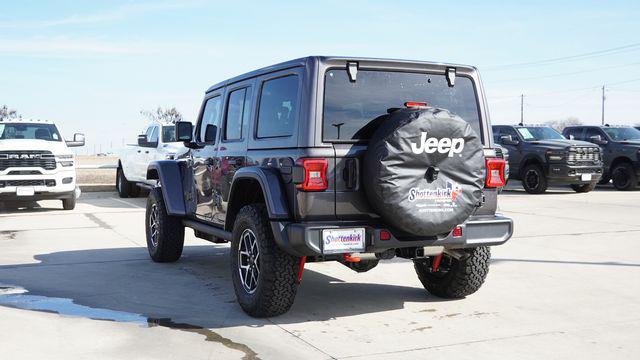 2026 Jeep Wrangler 4-Door Rubicon 4x4