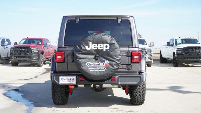 2026 Jeep Wrangler 4-Door Rubicon 4x4