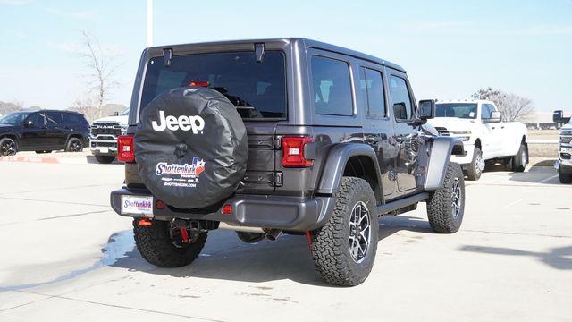 2026 Jeep Wrangler 4-Door Rubicon 4x4