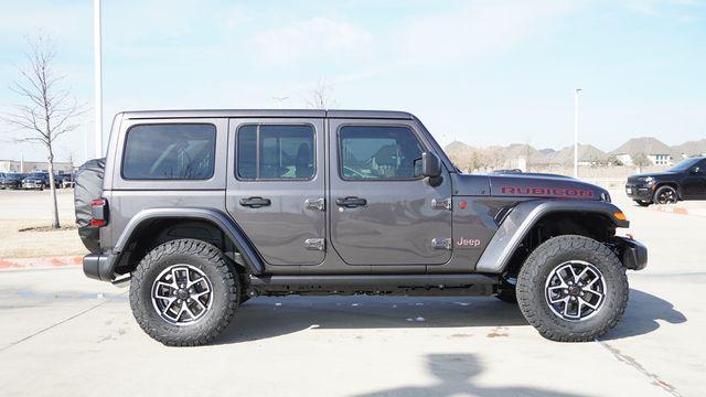 2026 Jeep Wrangler 4-Door Rubicon 4x4