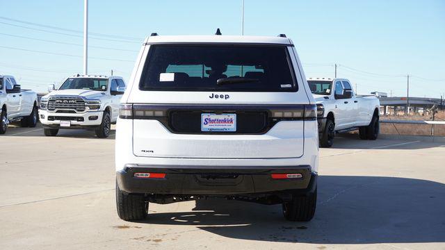 2026 Jeep Grand Wagoneer Limited Altitude 4x4