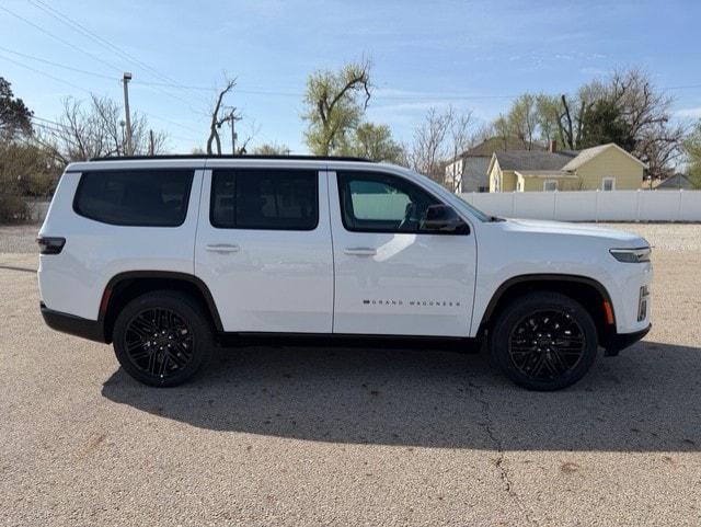 2026 Wagoneer Grand Wagoneer GRAND WAGONEER LIMITED RESERVE 4X4