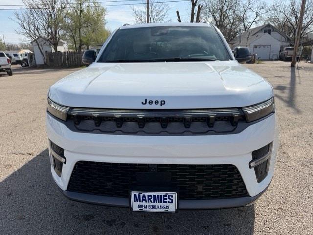 2026 Wagoneer Grand Wagoneer GRAND WAGONEER LIMITED RESERVE 4X4