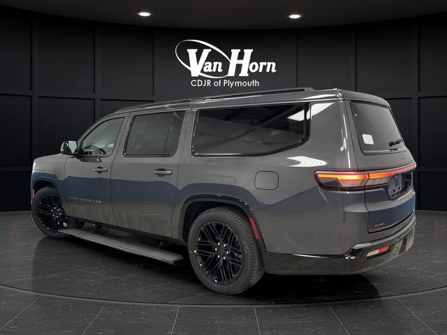 2026 Wagoneer Grand Wagoneer GRAND WAGONEER L LIMITED RESERVE 4X4